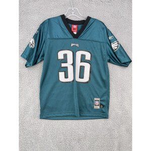 Brian Westbrook #36 Philadelphia Eagles Jersey Home-Reebok Size Youth Large